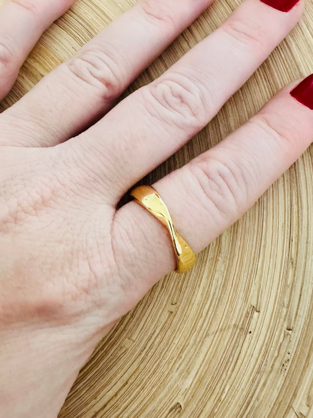 Brandi Twisted Ring