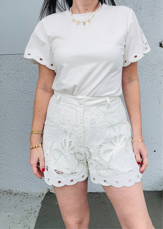 Daily-Chic White Set