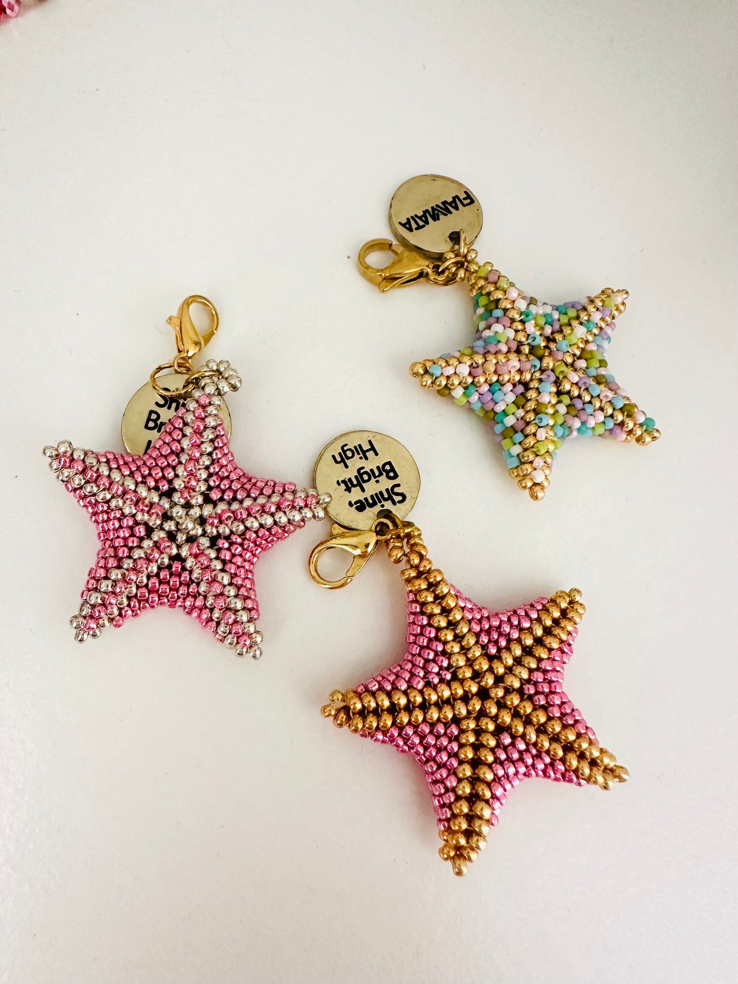 Fiammata- Star Pendant
