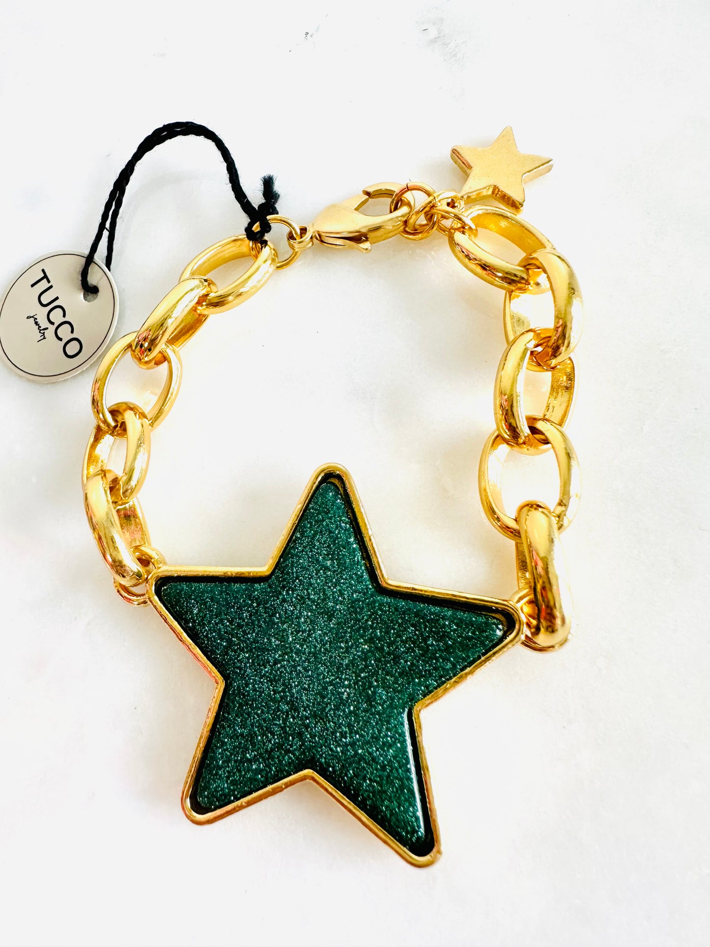 Tucco Gold / Green  Super Star Collection