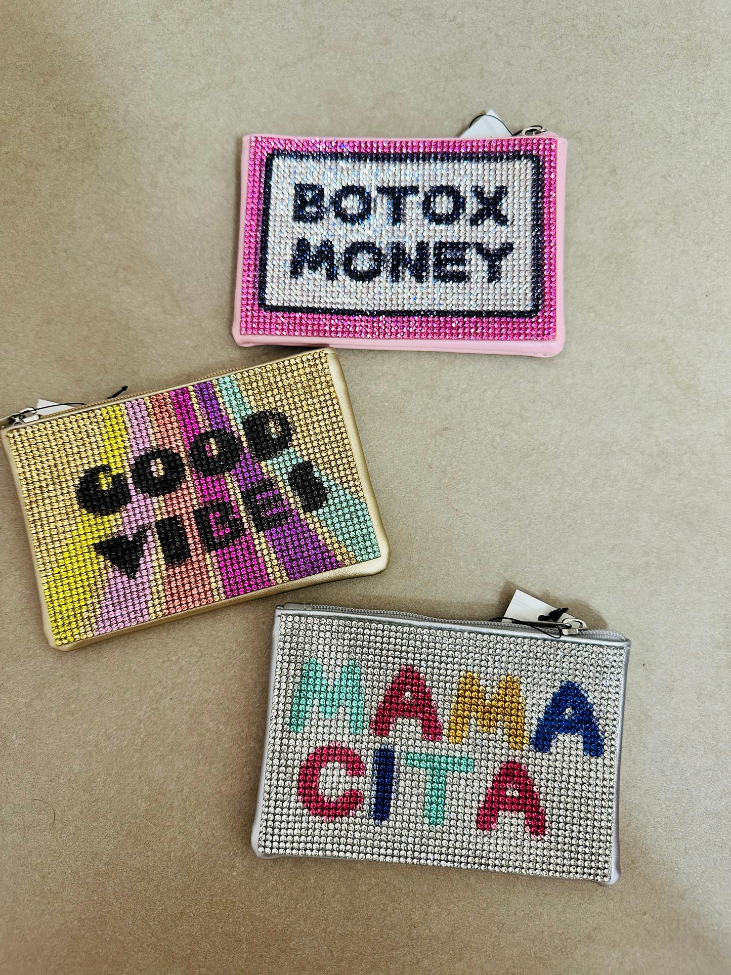 Rhinestone Coin Purse