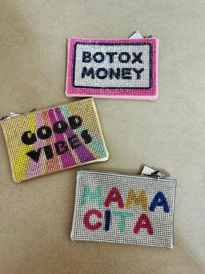 Rhinestone Coin Purse