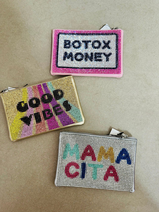 Rhinestone Coin Purse