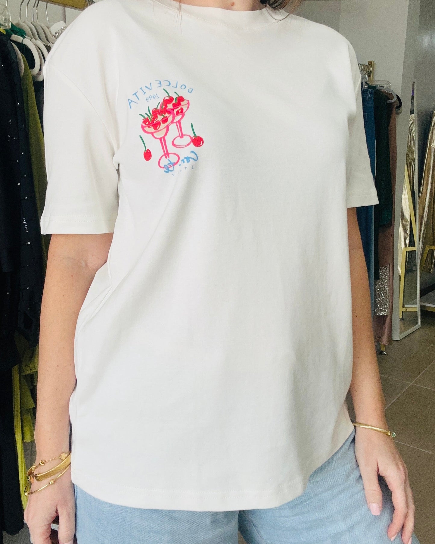 Dolce Vita- Cherry Shirt