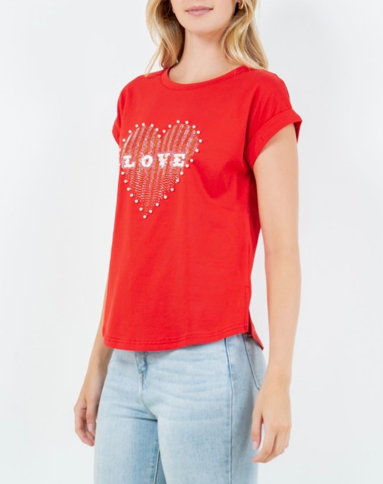 Love Red Shirt