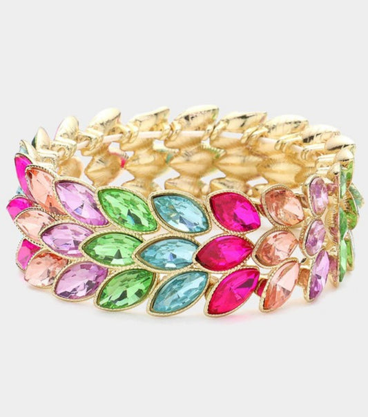 Marquise Stone Bracelet