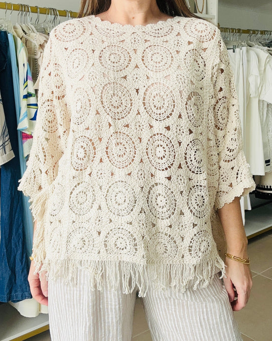 Amalfi Crochet Top