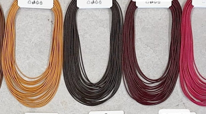 Multi Layers Cord Necklace