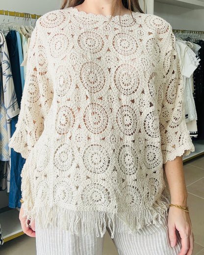 Amalfi Crochet Top