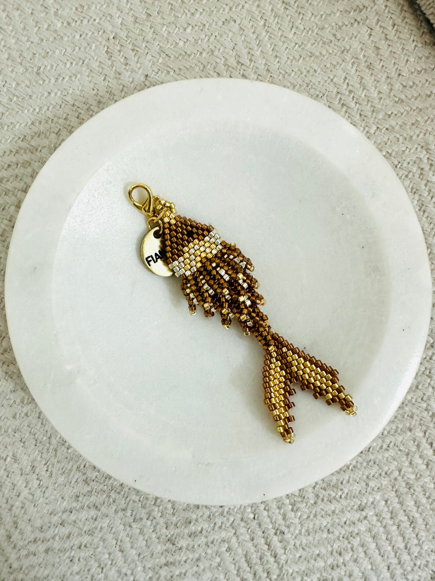 Fiammata Fish Pendant (Available sep/1)