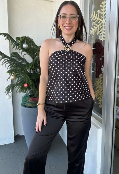 Polkadots Halter top