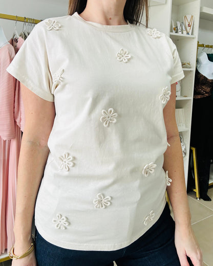 Mini Flowers Sand Top