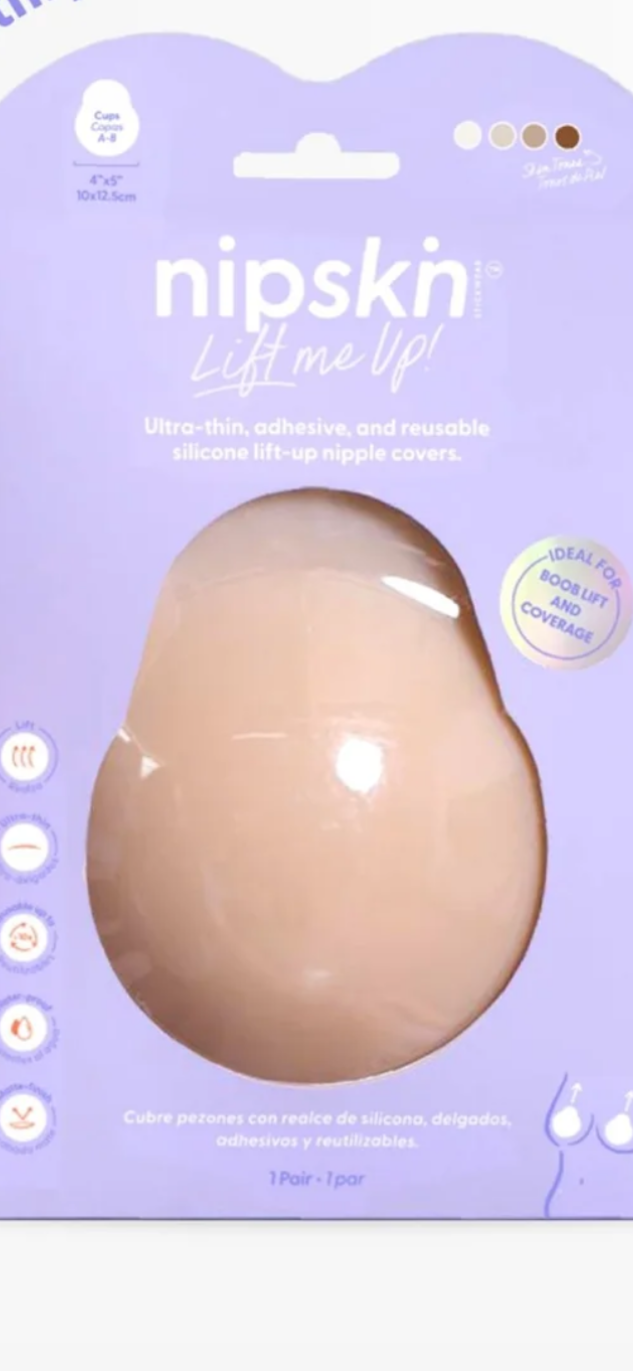 Lift me Up- Reusable Nipple Covers by. Nipskin