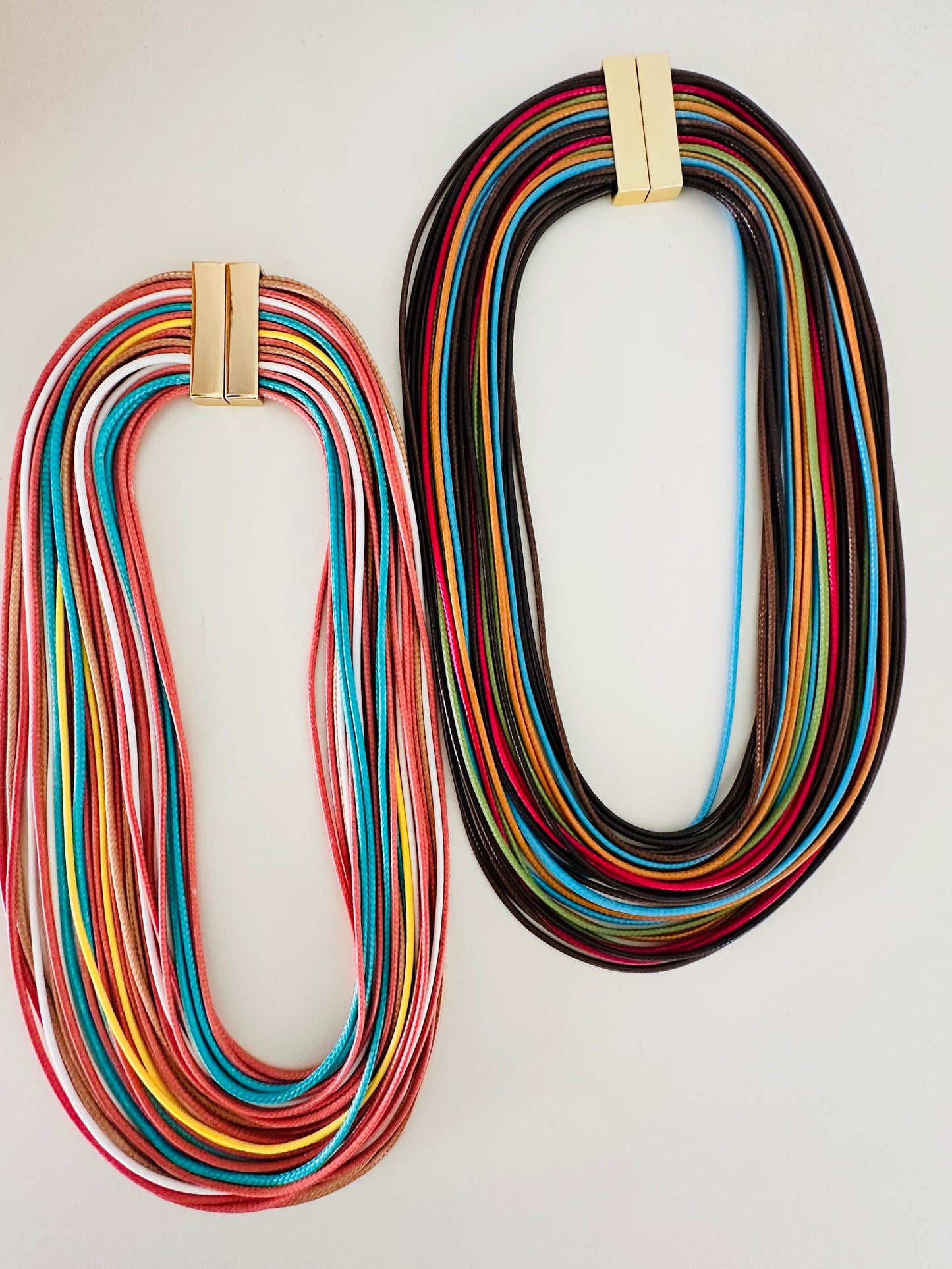 Multi Layers Cord Necklace
