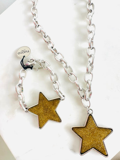 Super Star Collection - Silver /Gold Star