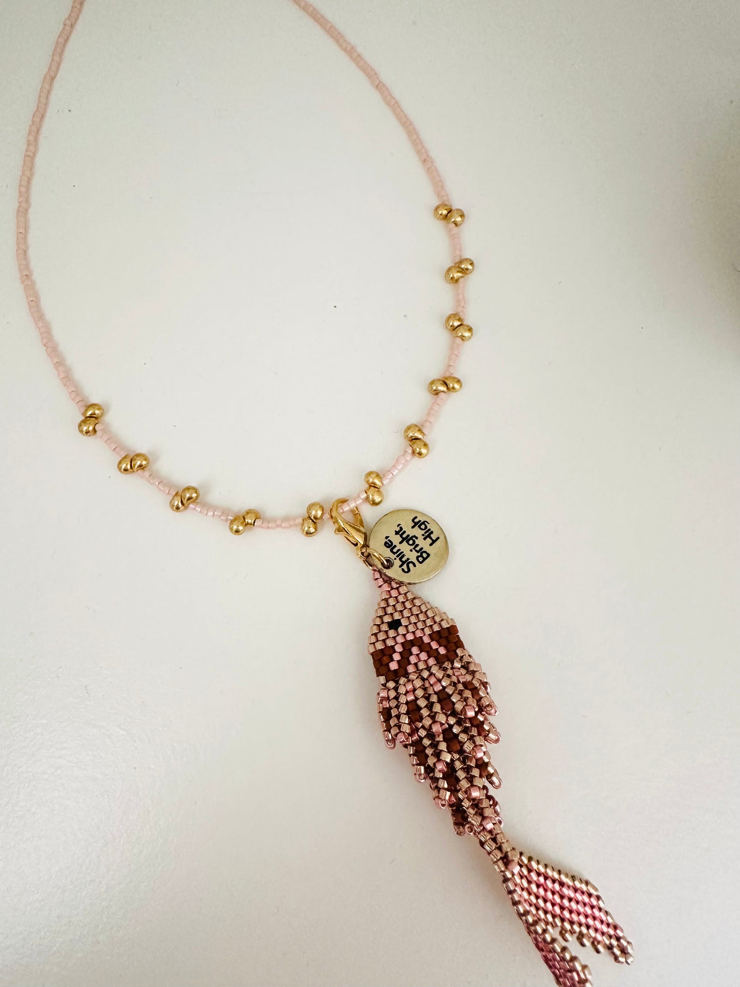 Fiammata Fish Pendant