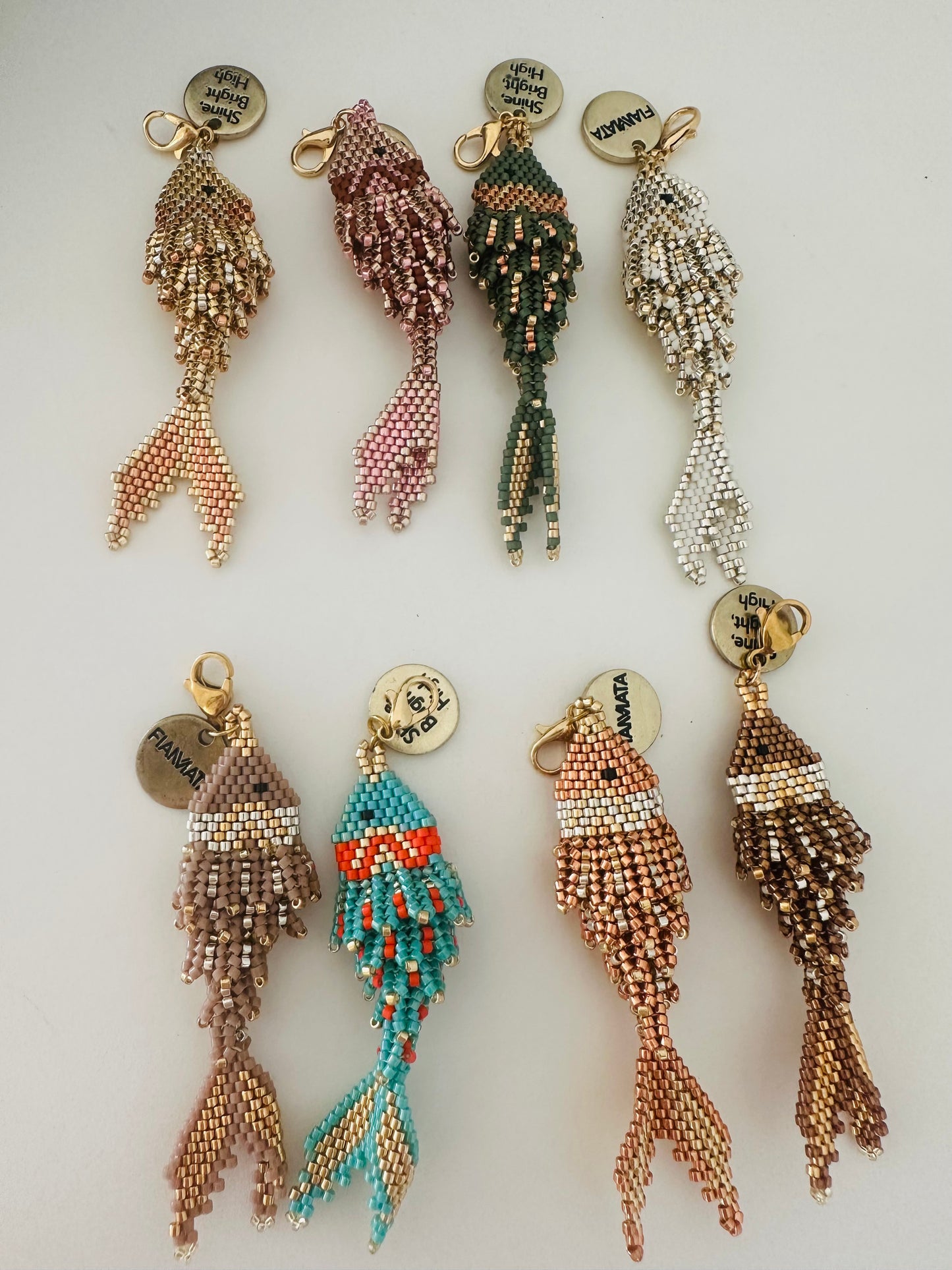 Fiammata Fish Pendant (Available sep/1)