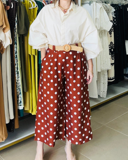 Ivory Button One size Top