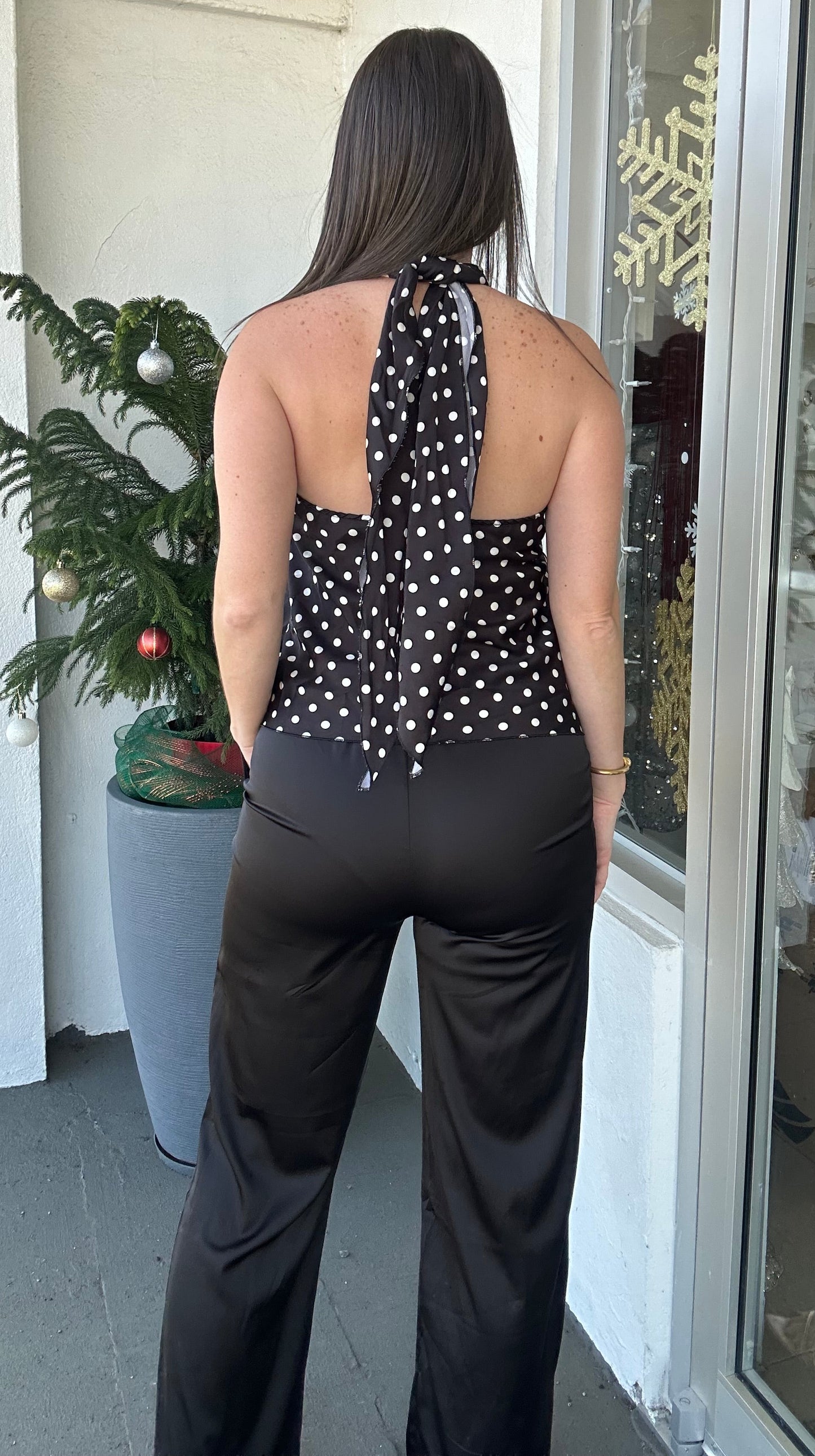 Polkadots Halter top