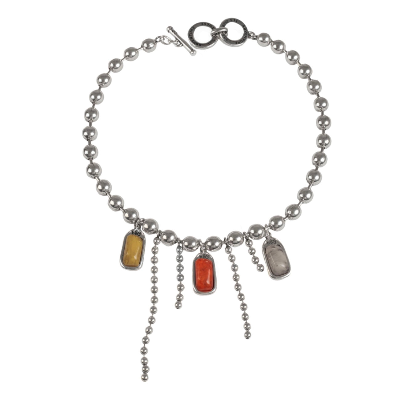 Aurora Silver Necklace