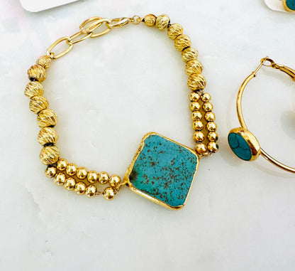 Gold PlatedTurquoise Jewelry
