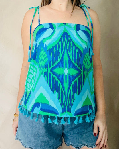 Bliss Tropical  Top