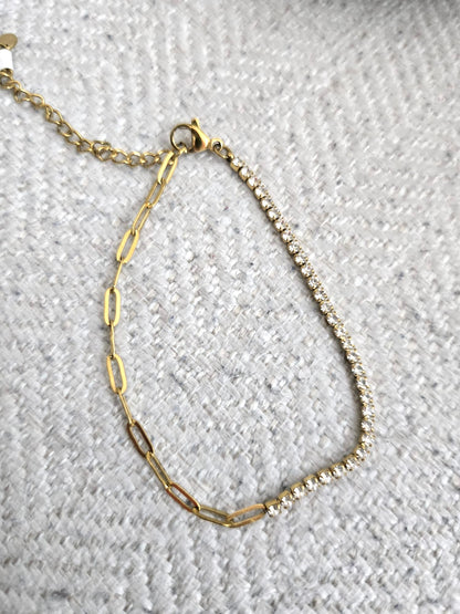 Tennis Mix Bracelet