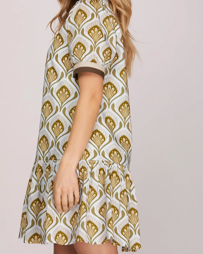 Sienna Bloom Dress