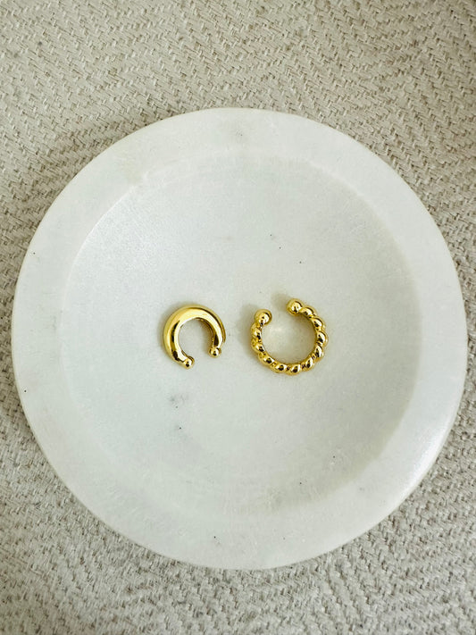Gold Ear Cuff