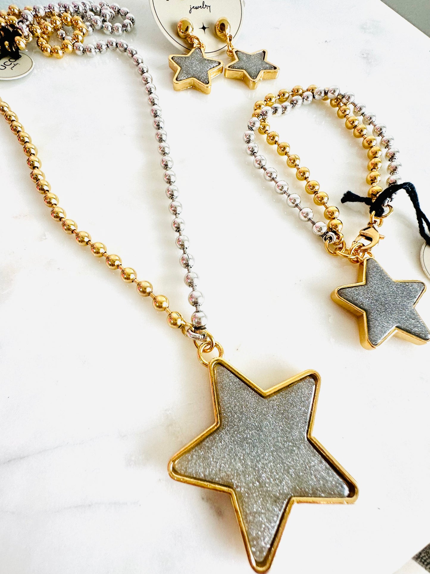 Tucco Gold/Silver Super Star Collection