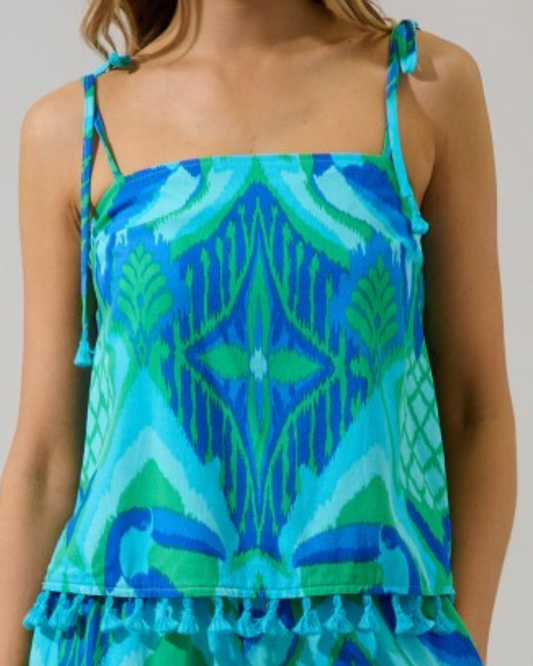 Bliss Tropical  Top