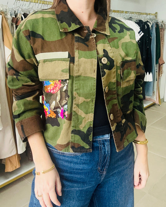 CAMO-CHIC (Pre-Order Now! Arrive Sep/ 7)
