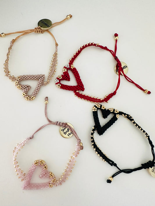 Fiammata - 3D Heart Bracelet