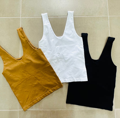 One size Basic Tops