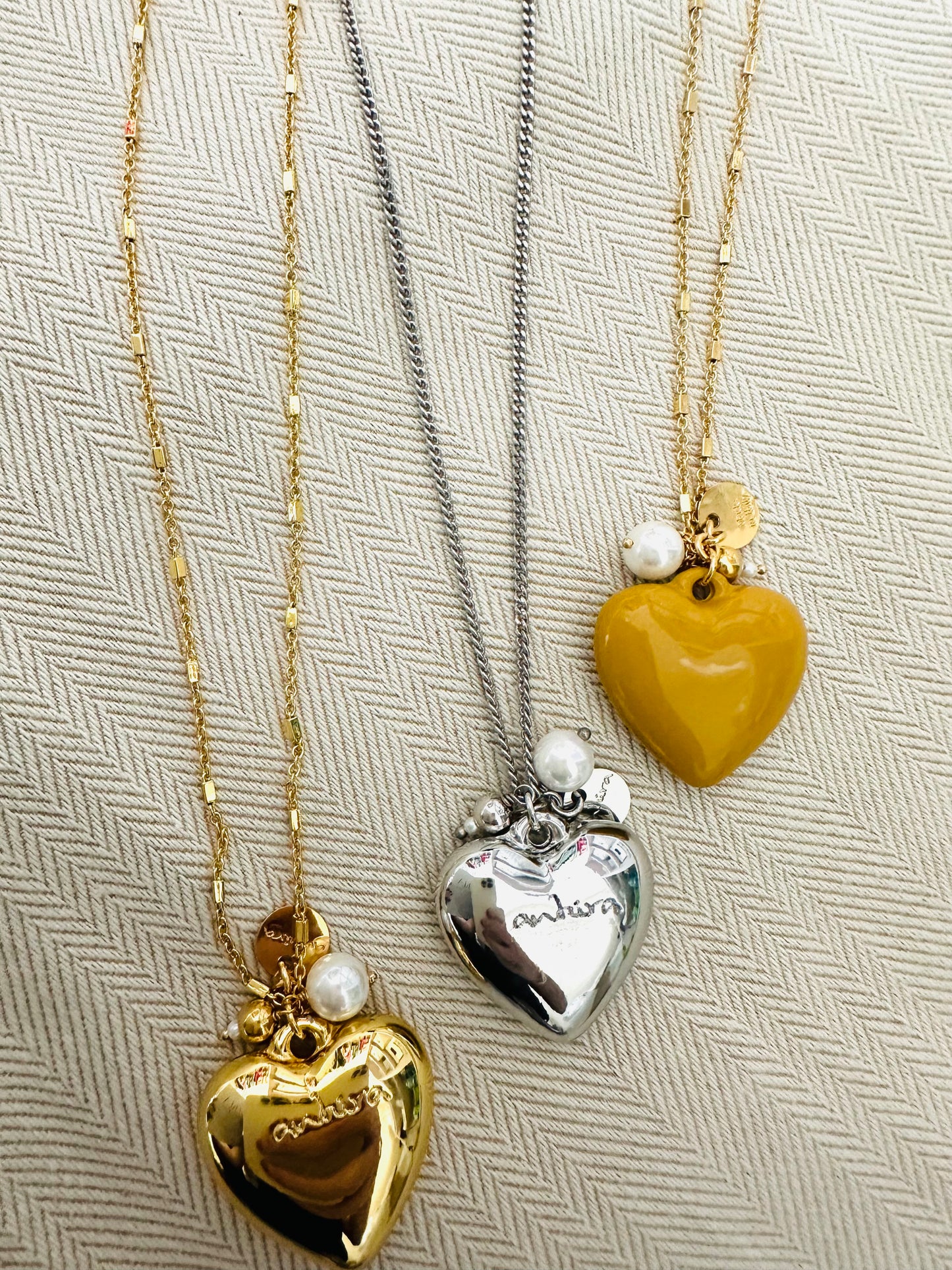Antura Heart Necklace