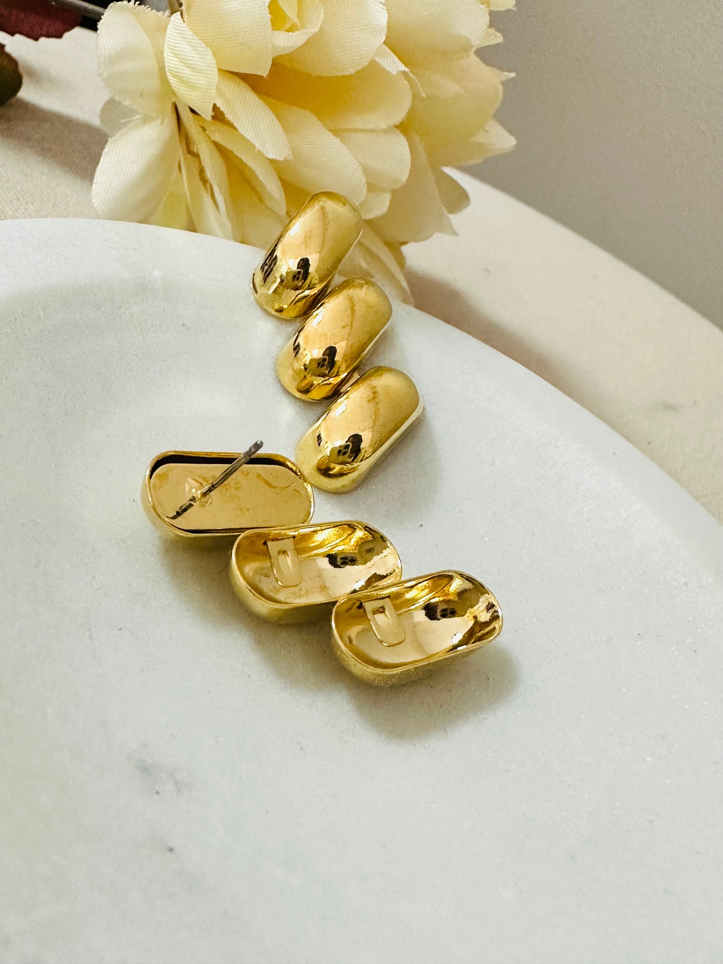 Gold Trina Earrings