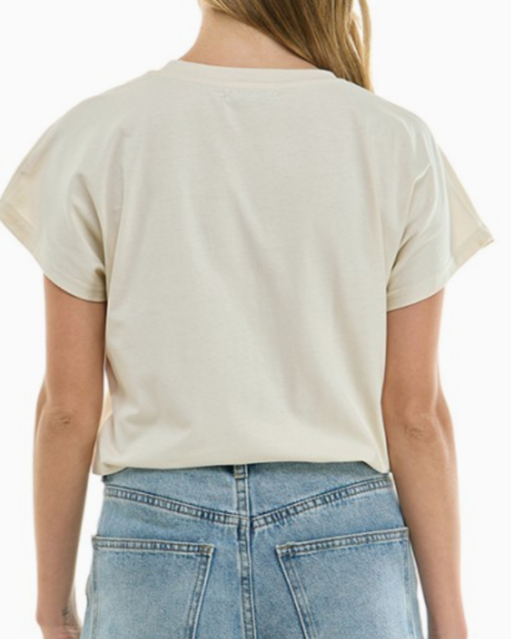 Mini Flowers Sand Top