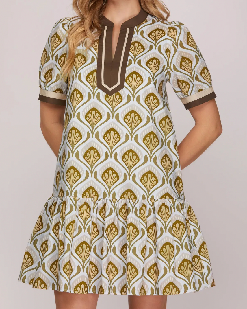 Sienna Bloom Dress