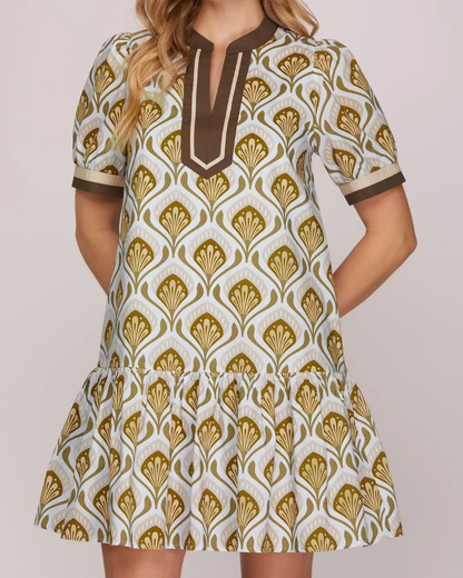 Sienna Bloom Dress