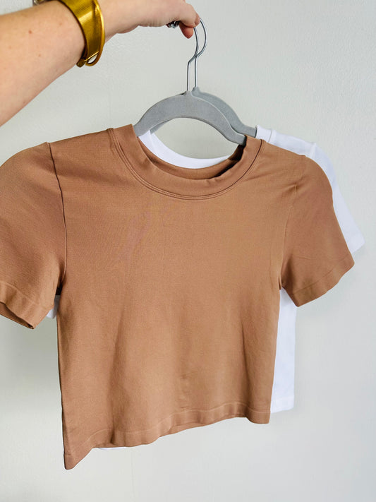 One size Basic Tops
