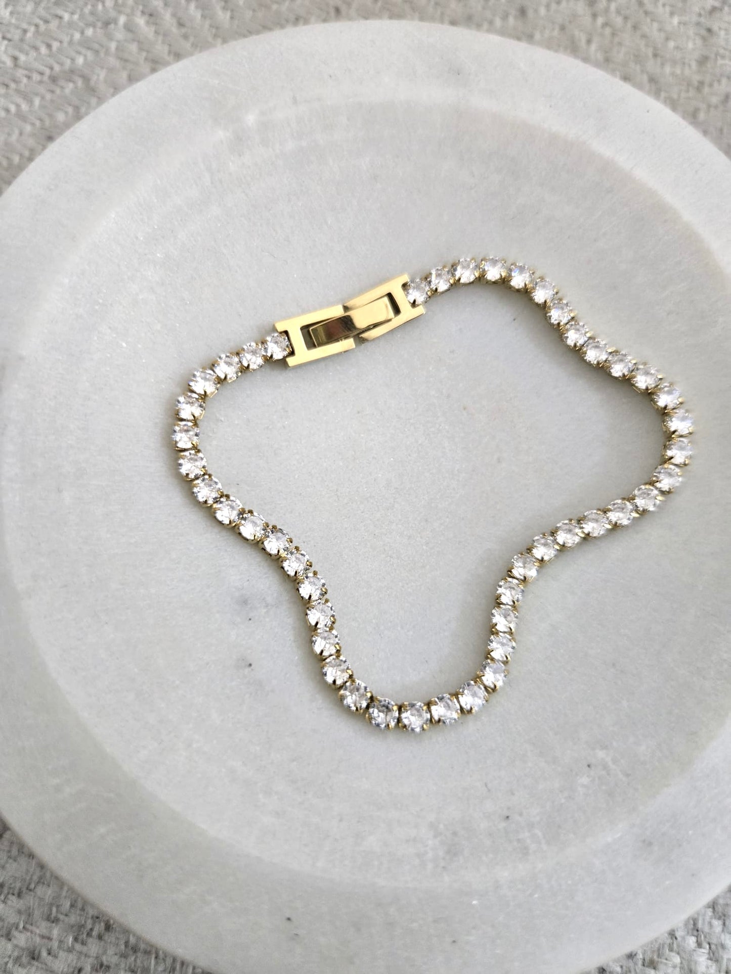 Cameron Tennis Bracelet