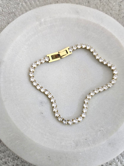 Cameron Tennis Bracelet