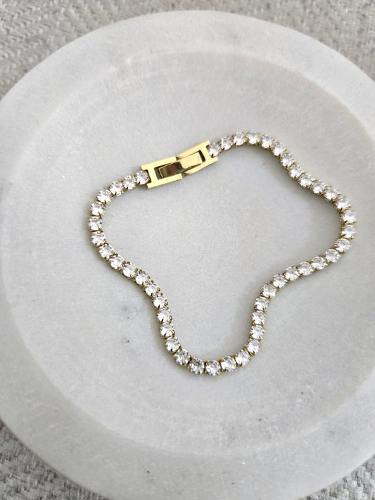 Cameron Tennis Bracelet
