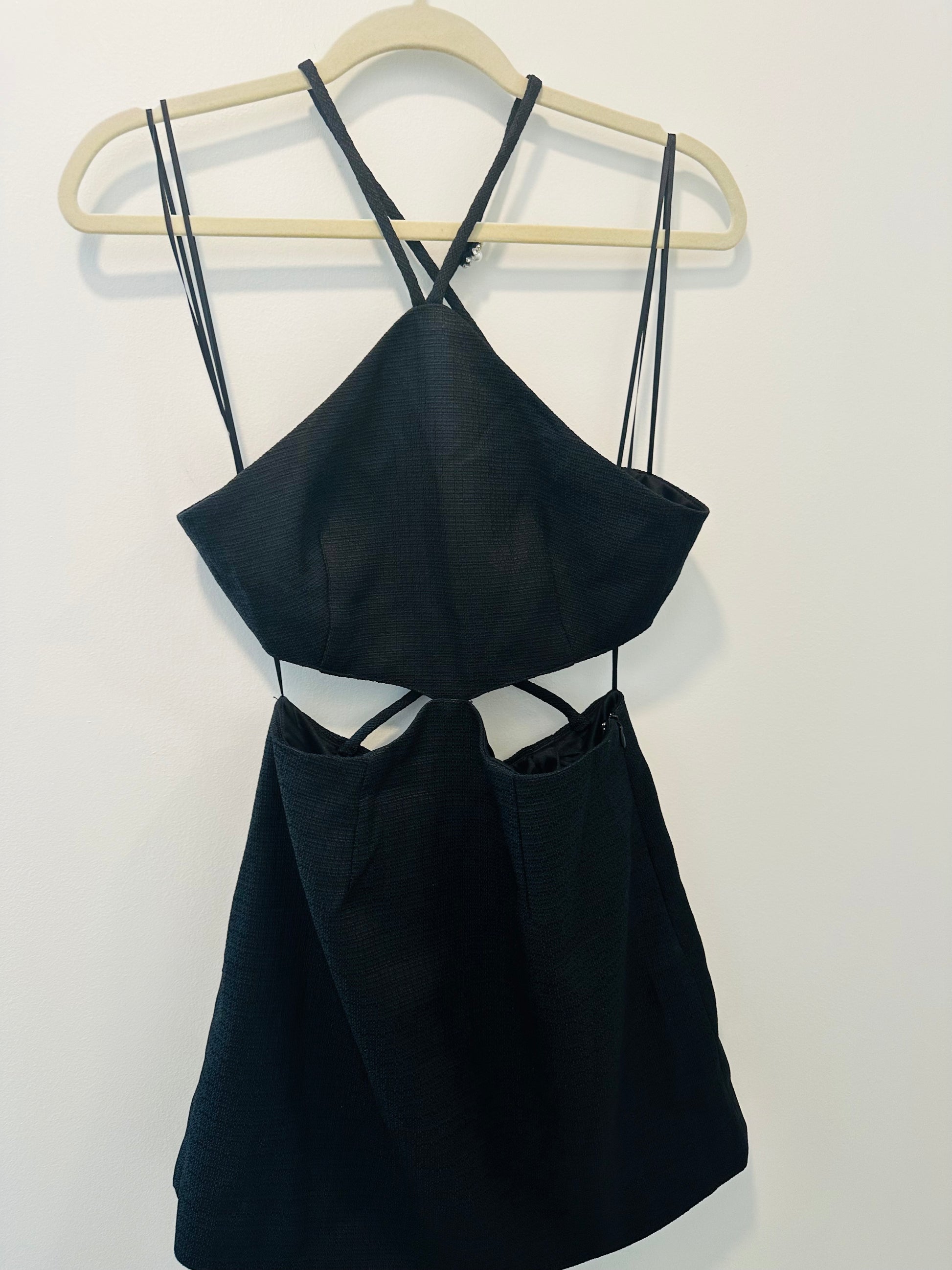 Little Black Dress Open Back Little Black Dress Open Back