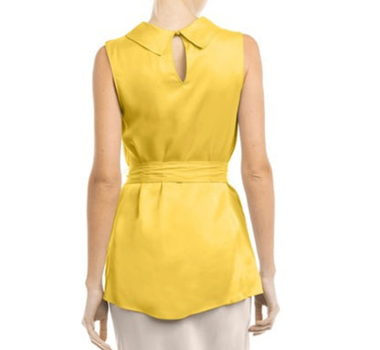 Sunny Sleeveless Top with Slit