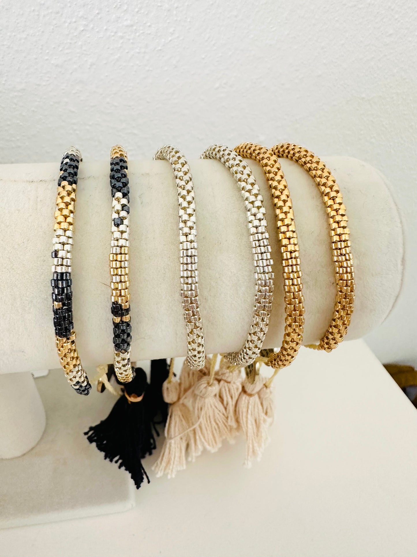 Fiammata - Pompones  Bracelet