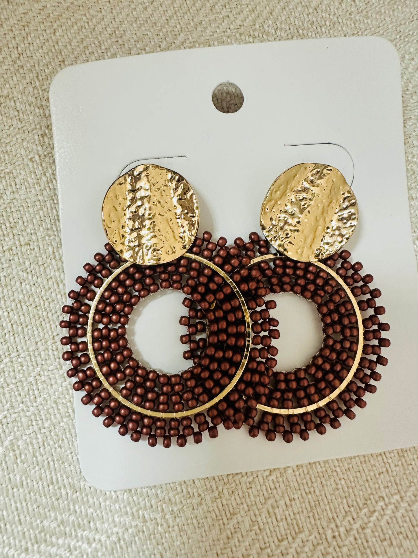 Beaded Earrings