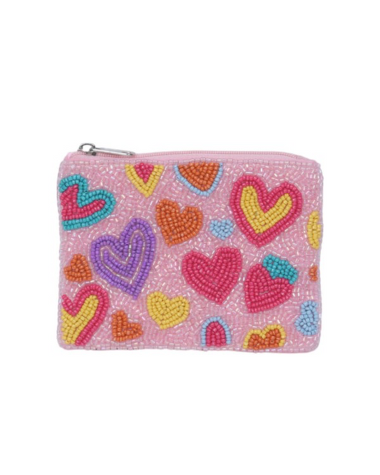 Hearts Coin Purse