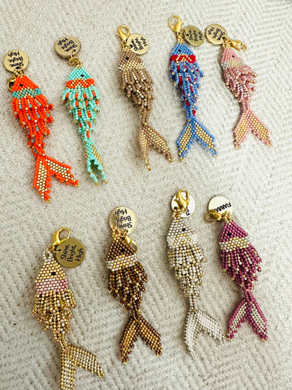 Fiammata Fish Pendant (Available sep/1)