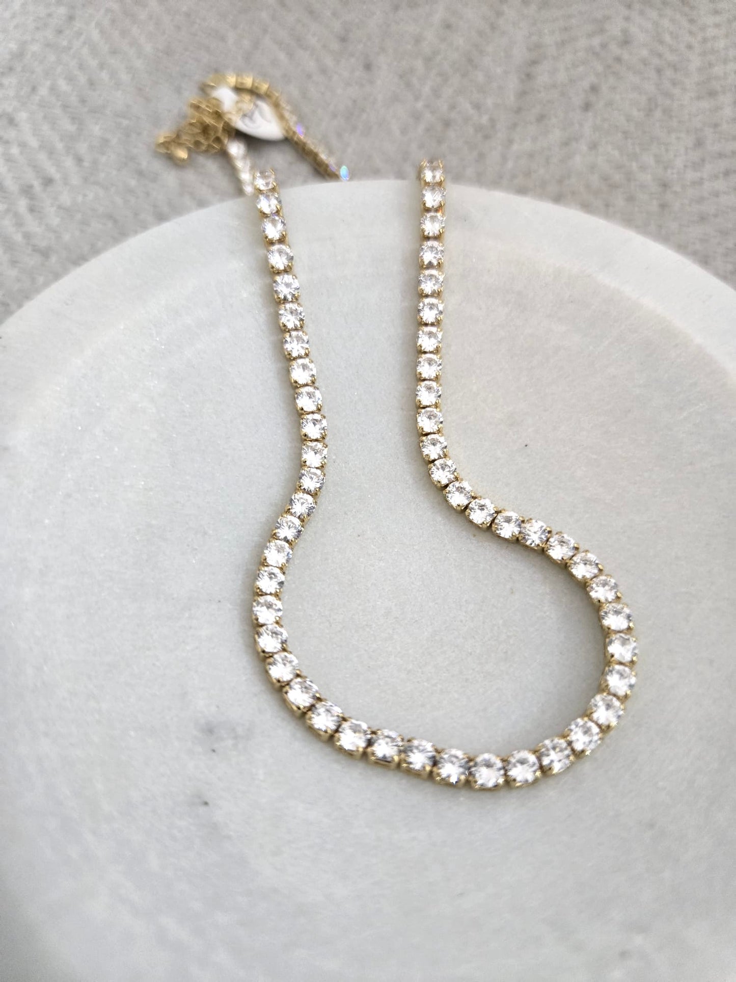 Tennis Neckace